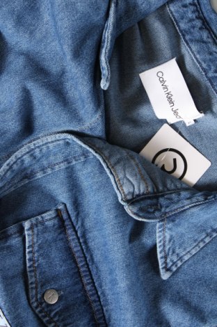 Kleid Calvin Klein Jeans, Größe L, Farbe Blau, Preis 80,41 €