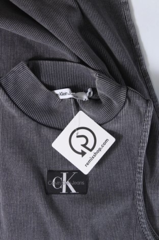 Рокля Calvin Klein Jeans, Размер XS, Цвят Сив, Цена 172,00 лв.