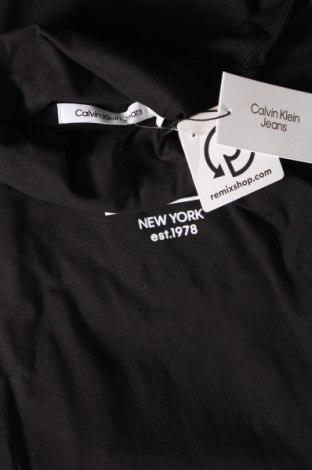 Рокля Calvin Klein Jeans, Размер M, Цвят Черен, Цена 134,16 лв.