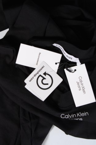 Kleid Calvin Klein Jeans, Größe L, Farbe Schwarz, Preis 58,70 €