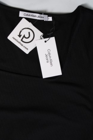 Рокля Calvin Klein Jeans, Размер M, Цвят Черен, Цена 156,00 лв.
