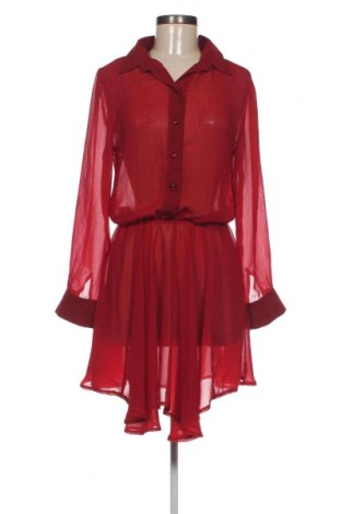 Kleid Caramella Fashion, Größe L, Farbe Rot, Preis 10,42 €