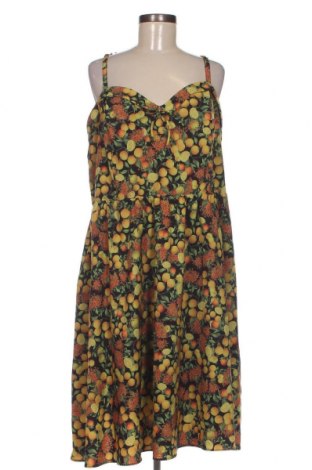 Kleid City Chic, Größe L, Farbe Mehrfarbig, Preis € 8,90