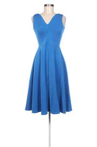 Kleid Closet London, Größe XS, Farbe Blau, Preis 53,01 €