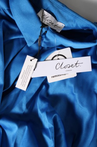 Kleid Closet London, Größe M, Farbe Blau, Preis 112,37 €