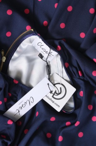 Φόρεμα Closet London, Μέγεθος L, Χρώμα Μπλέ, Τιμή 57,83 €