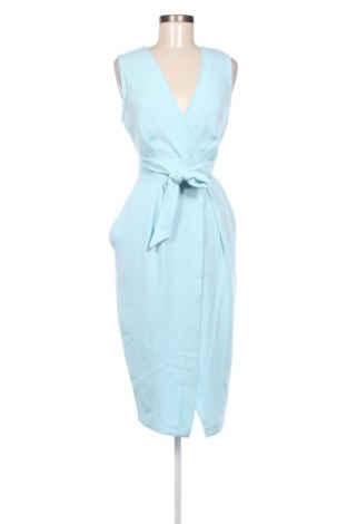Φόρεμα Closet London, Μέγεθος L, Χρώμα Μπλέ, Τιμή 78,66 €