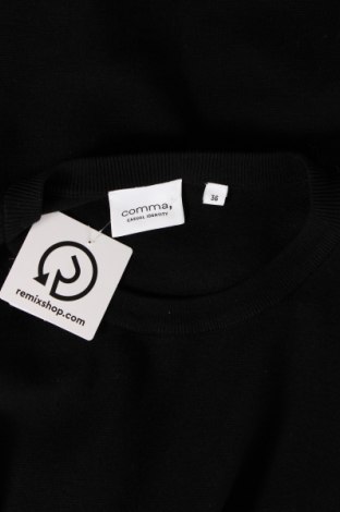 Šaty  Comma,, Veľkosť S, Farba Čierna, Cena  22,17 €