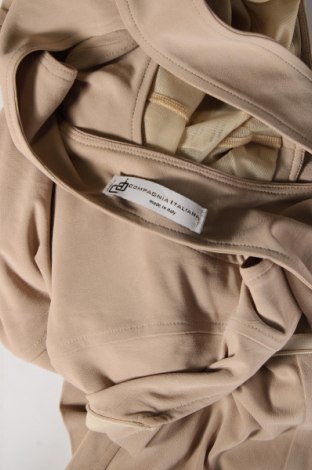 Kleid Compagnia Italiana, Größe M, Farbe Beige, Preis € 92,90