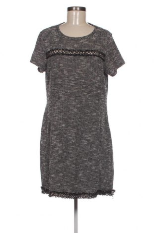 Kleid Cortefiel, Größe XL, Farbe Schwarz, Preis 11,78 €