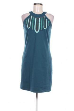 Kleid Cortefiel, Größe M, Farbe Grün, Preis 13,99 €
