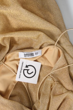 Φόρεμα DeeZee, Μέγεθος XS, Χρώμα Χρυσαφί, Τιμή 20,18 €
