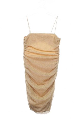 Φόρεμα DeeZee, Μέγεθος XS, Χρώμα Χρυσαφί, Τιμή 16,91 €