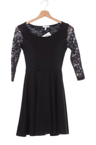 Kleid Delia*s, Größe XS, Farbe Schwarz, Preis 22,18 €