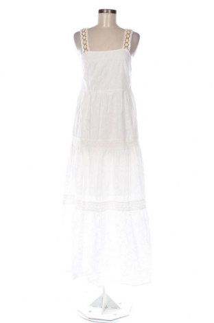 Kleid Desigual, Größe M, Farbe Weiß, Preis 48,20 €