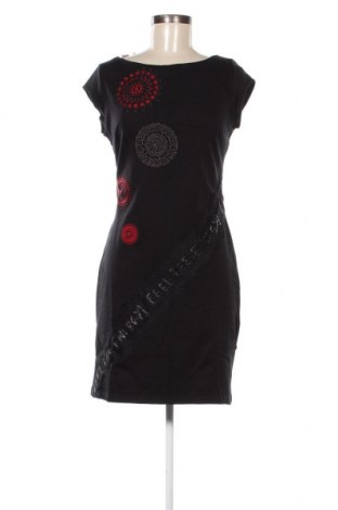 Φόρεμα Desigual, Μέγεθος M, Χρώμα Μαύρο, Τιμή 48,20 €