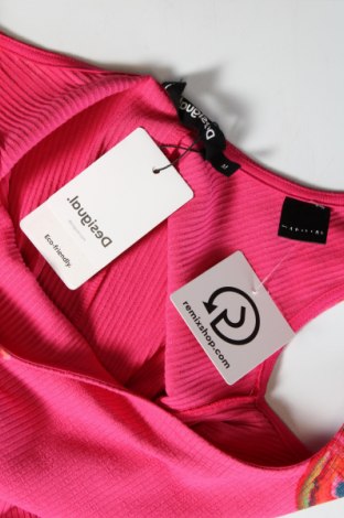 Φόρεμα Desigual, Μέγεθος M, Χρώμα Ρόζ , Τιμή 48,20 €