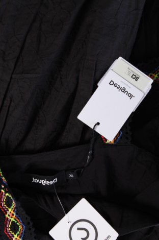 Kleid Desigual, Größe XS, Farbe Schwarz, Preis € 96,39