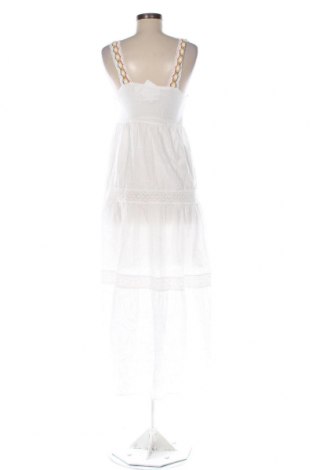 Kleid Desigual, Größe XS, Farbe Weiß, Preis 48,20 €