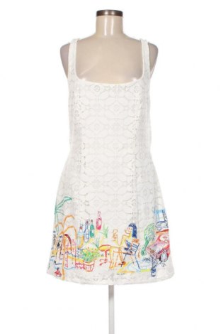 Φόρεμα Desigual, Μέγεθος XL, Χρώμα Λευκό, Τιμή 53,01 €