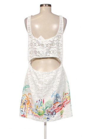 Kleid Desigual, Größe XL, Farbe Weiß, Preis € 96,39