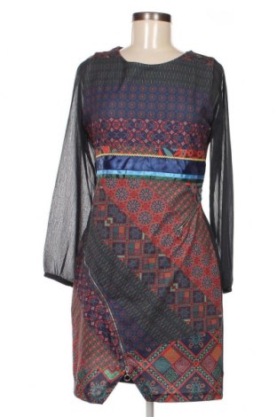 Kleid Desigual, Größe L, Farbe Mehrfarbig, Preis 29,36 €