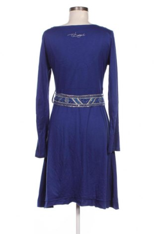 Šaty  Desigual, Veľkosť M, Farba Modrá, Cena  41,94 €