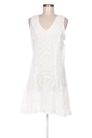 Φόρεμα Desigual by Christian Lacroix, Μέγεθος XL, Χρώμα Λευκό, Τιμή 110,92 €