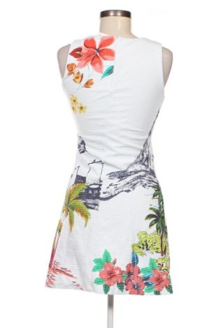 Kleid Desigual, Größe S, Farbe Weiß, Preis € 42,05