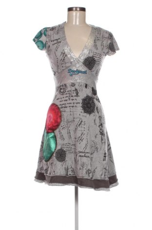 Φόρεμα Desigual, Μέγεθος S, Χρώμα Γκρί, Τιμή 30,66 €