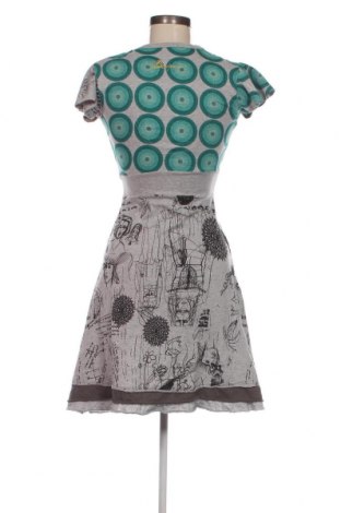 Kleid Desigual, Größe S, Farbe Grau, Preis € 29,82
