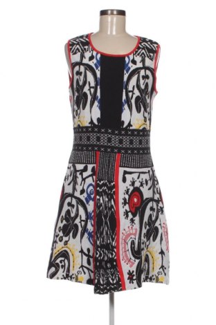 Kleid Desigual by Christian Lacroix, Größe XL, Farbe Mehrfarbig, Preis € 142,18
