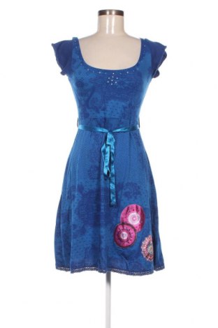 Šaty  Desigual, Velikost S, Barva Modrá, Cena  1 038,00 Kč