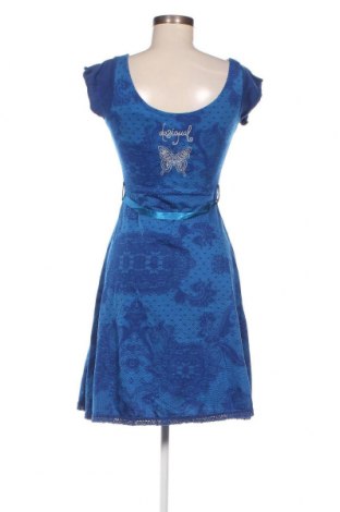 Šaty  Desigual, Velikost S, Barva Modrá, Cena  749,00 Kč