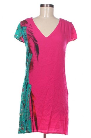 Φόρεμα Desigual, Μέγεθος M, Χρώμα Ρόζ , Τιμή 57,83 €
