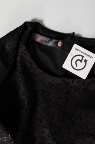 Kleid Desigual, Größe M, Farbe Schwarz, Preis 41,94 €