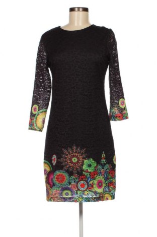 Φόρεμα Desigual, Μέγεθος M, Χρώμα Μαύρο, Τιμή 41,94 €