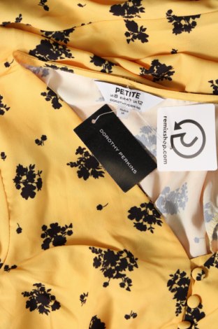 Φόρεμα Dorothy Perkins, Μέγεθος M, Χρώμα Κίτρινο, Τιμή 9,92 €