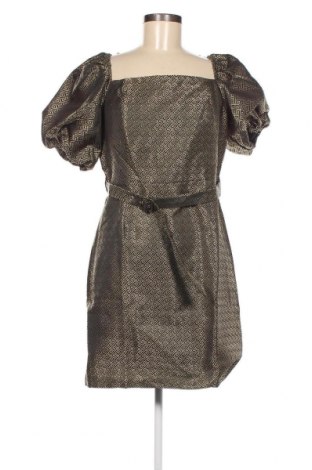 Φόρεμα Dorothy Perkins, Μέγεθος M, Χρώμα Χρυσαφί, Τιμή 72,16 €
