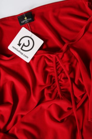 Kleid Espresso, Größe L, Farbe Rot, Preis 8,45 €