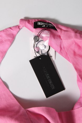 Φόρεμα Fashion Union, Μέγεθος M, Χρώμα Ρόζ , Τιμή 25,05 €