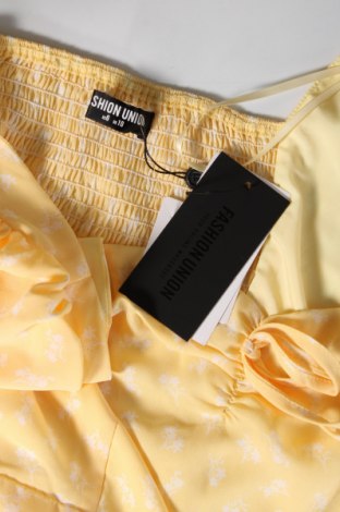 Šaty  Fashion Union, Veľkosť M, Farba Žltá, Cena  55,67 €