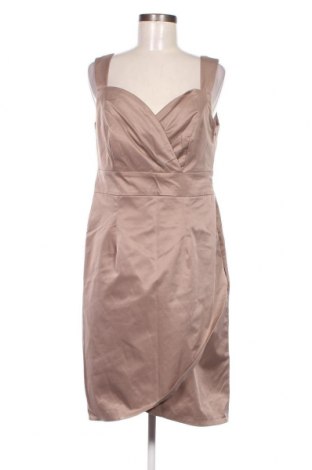 Kleid Fokus, Größe XL, Farbe Braun, Preis 13,95 €