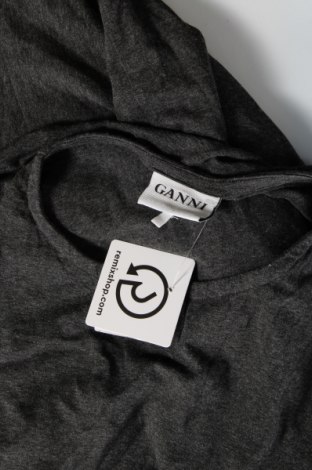 Φόρεμα Ganni, Μέγεθος S, Χρώμα Γκρί, Τιμή 51,89 €