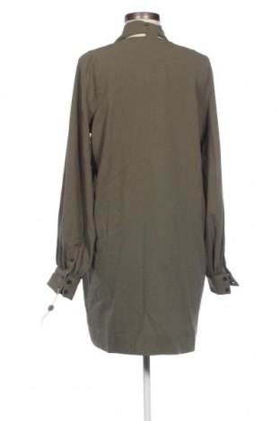 Φόρεμα Ganni, Μέγεθος XS, Χρώμα Πράσινο, Τιμή 71,65 €