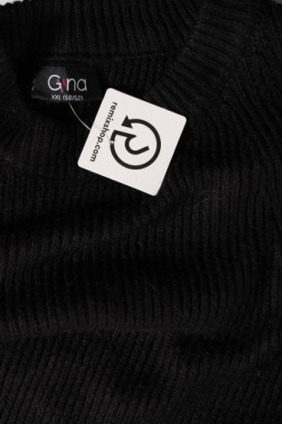 Φόρεμα Gina, Μέγεθος XXL, Χρώμα Μαύρο, Τιμή 12,56 €