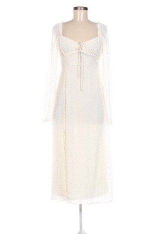 Φόρεμα Gina Tricot, Μέγεθος M, Χρώμα Λευκό, Τιμή 39,69 €