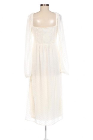 Φόρεμα Gina Tricot, Μέγεθος M, Χρώμα Λευκό, Τιμή 23,81 €