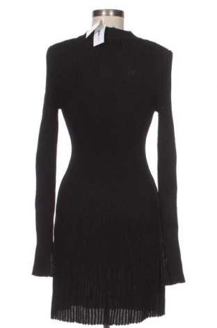 Kleid Gina Tricot, Größe L, Farbe Schwarz, Preis 15,98 €