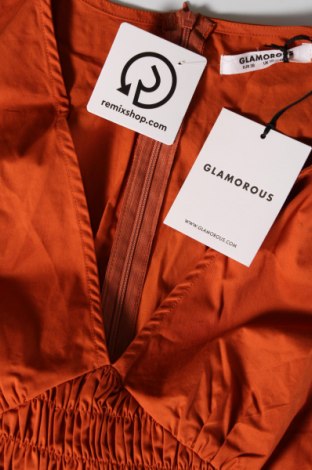 Kleid Glamorous, Größe M, Farbe Braun, Preis 25,05 €